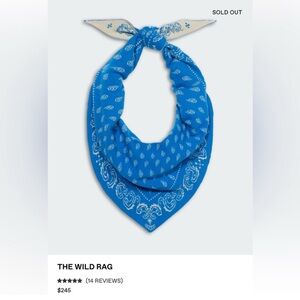Guest in. Residence wild rag scarf